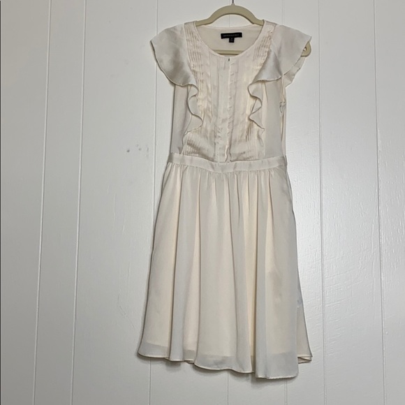 Off-White Banana Republic Dress - Picture 1 of 9